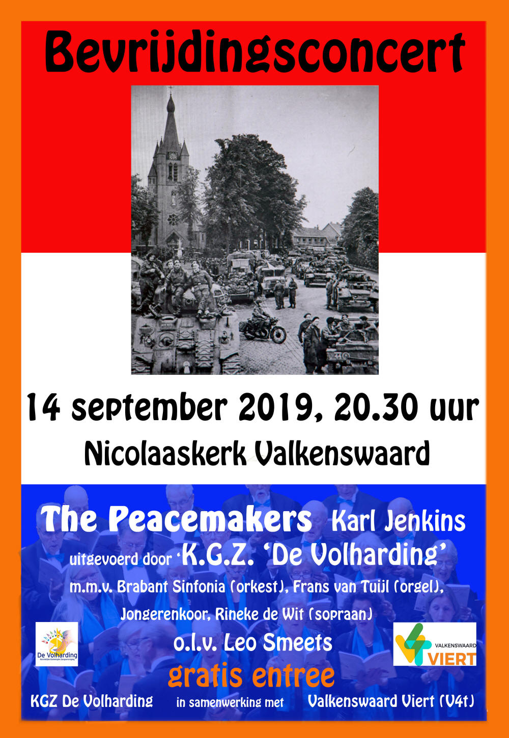 Bevrijdingsconcert 2019 Jenkinds THe Peacemakers